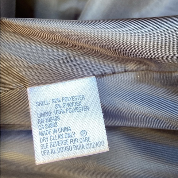 ANTONIO MELANI Black Blazer & Suit Jacket and Pants Sz 14 Women’s like new!!! - Picture 8 of 10